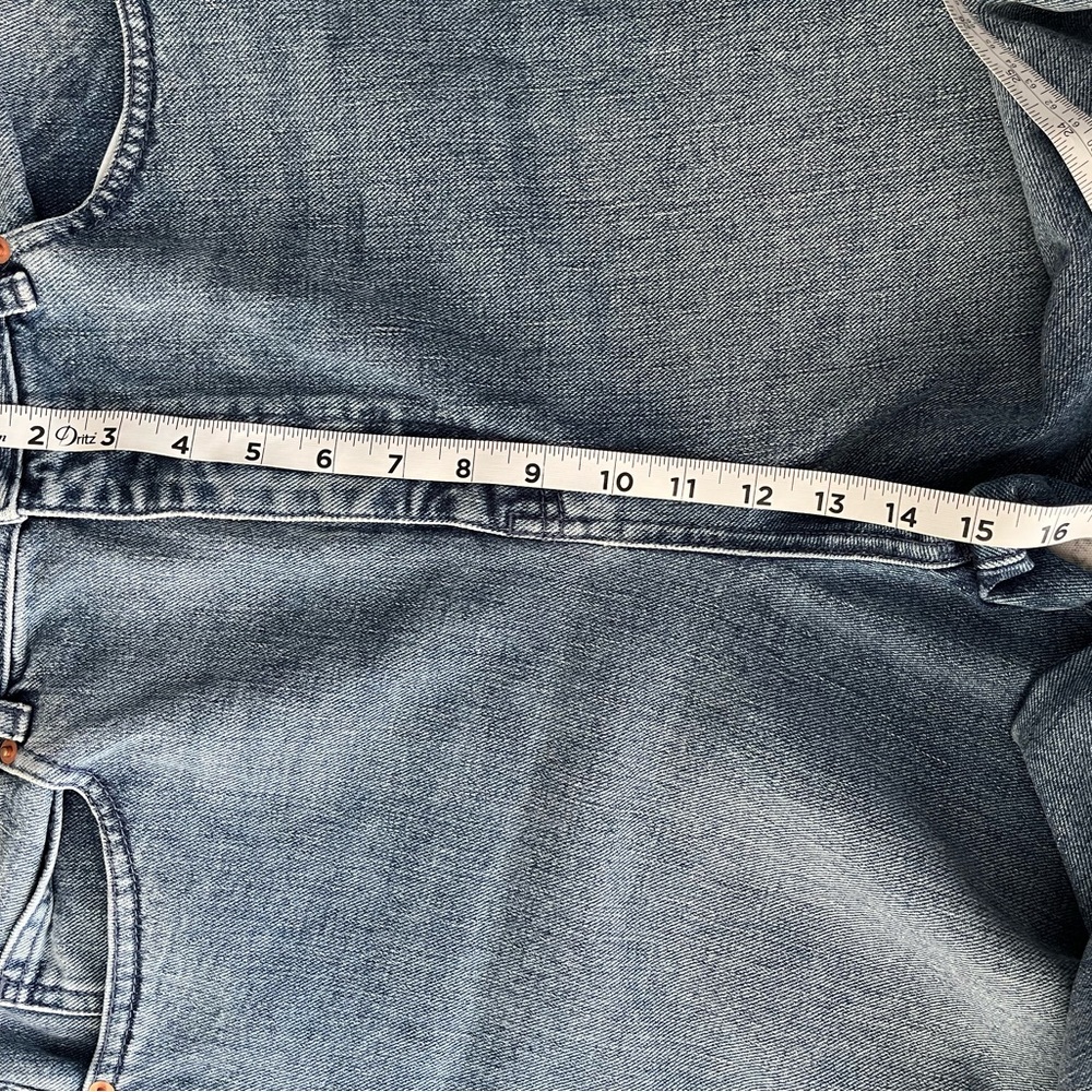 ASOS‎ Blue High Rise Jeans - Picture 6 of 11